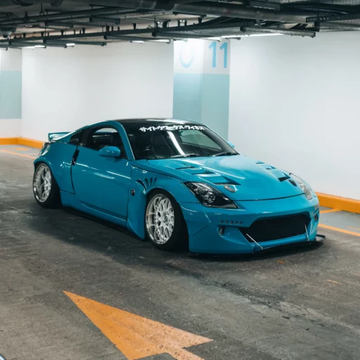 Alternative view of SaitoWorks Finesse 'Companion' Katakana Sunstrip Banner