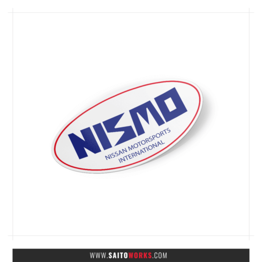 Retro 'NISMO International Motorsports' Sticker