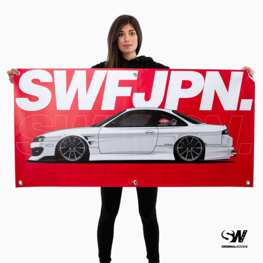Alternative view of SaitoWorks 'SWFJPN' S14 Workshop Banner