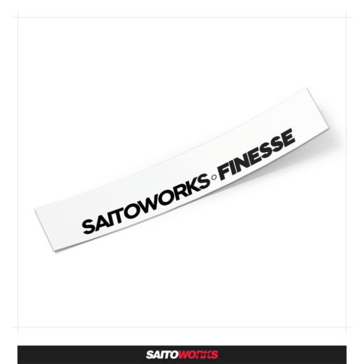 Alternative view of SaitoWorks Finesse 'Kanso 簡素' Sunstrip