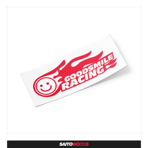 Good Smile Racing Japan Decal