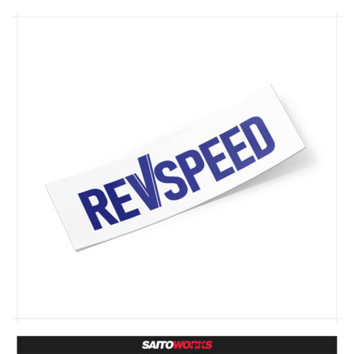 RevSpeed Magazine レブスピード Sticker