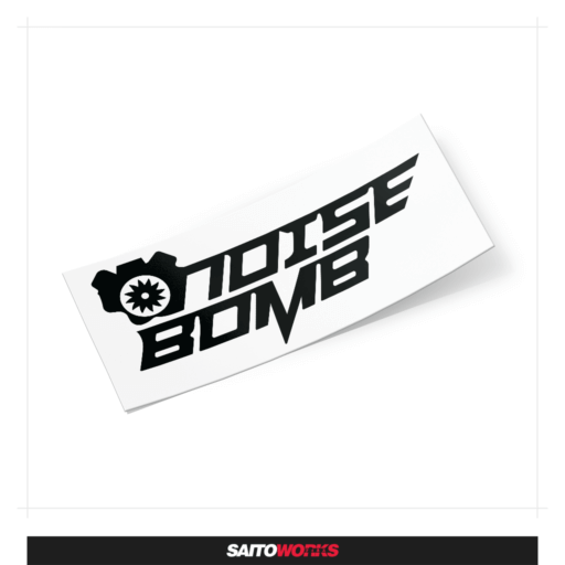 Noisebomb 'Turbo' Decal