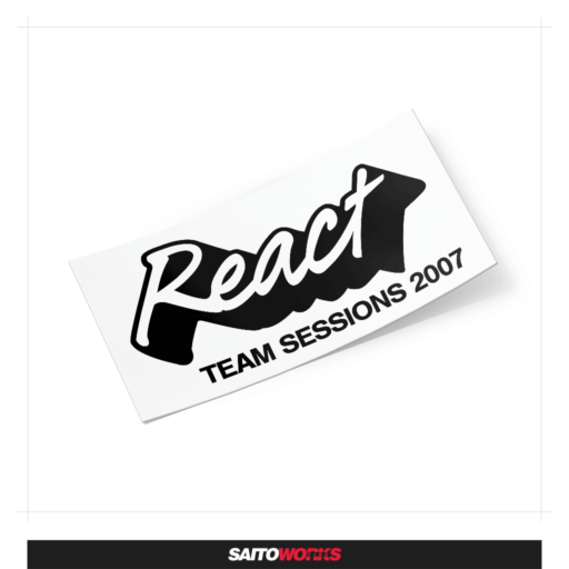 NFS 'React Team Sessions 2007' Decal