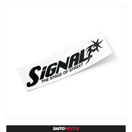 Signal 'The Stage of Street' Decal