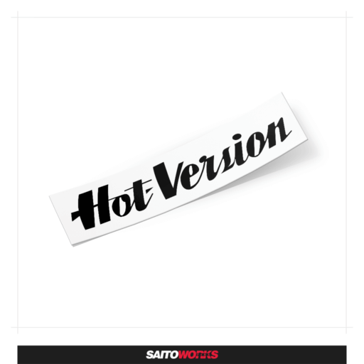 Hot-Version Die-Cut Sticker