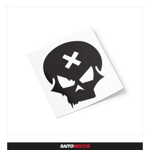 Need For Speed 'REACT Skull' Decal