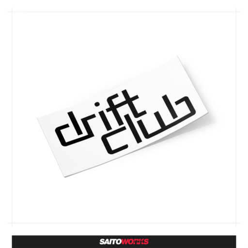 Need For Speed 'Drift Club' Decal