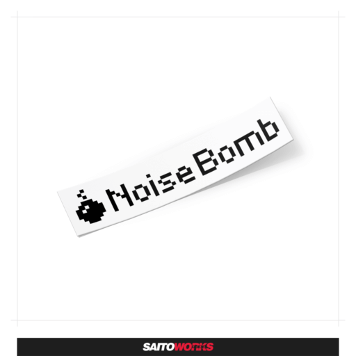 Noisebomb Pixel 'Original' Need For Speed Decal