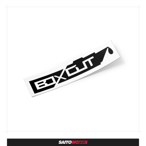 Need For Speed 'BoxCut Knife' Decal