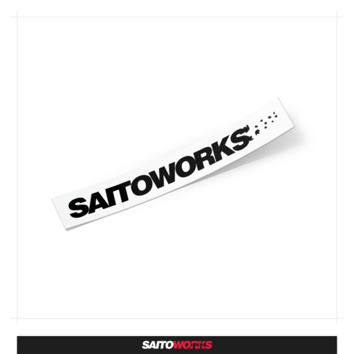 SaitoWorks Classic 'Cherry 桜 Blossom' Decal