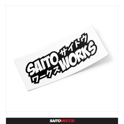 SaitoWorks 'Torimodosu' Katakana Decal
