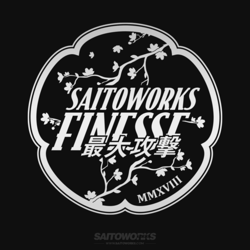 Alternative view of 'Sakura Maximum Attack' XL Rear Window Decal