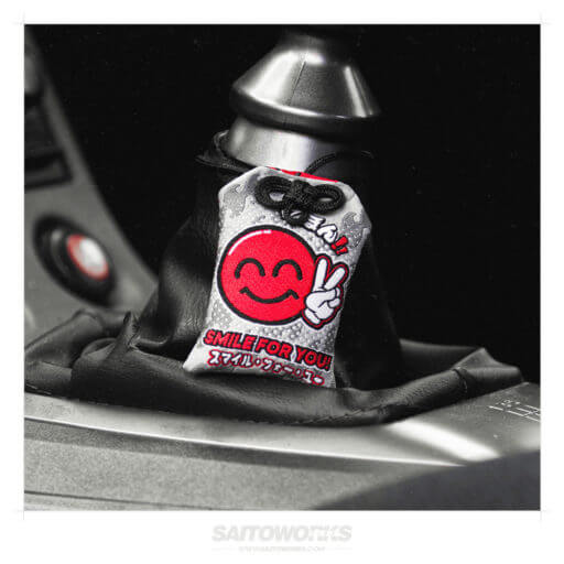 Alternative view of 'Smile For You' Japan! Omamori Charm お守り