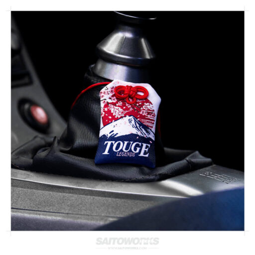 Alternative view of Touge Legends 'Mt. Fuji Sakura' Omamori Charm お守り