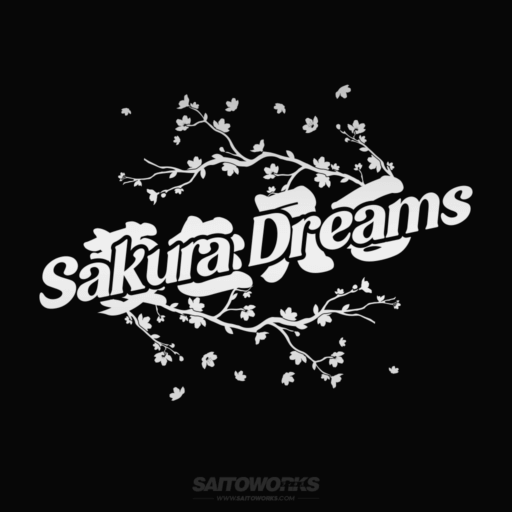 Alternative view of 'Sakura Dreams' Cherry Blossom XL Rear Window Decal