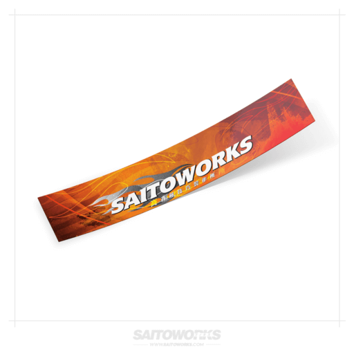 Alternative view of SaitoWorks D1 'Bring the Competition' Sunstrip