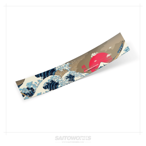 Alternative view of The Great Wave Off Kanagawa ‘Hokusai’ Sunstrip