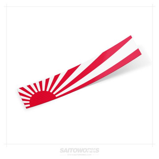 Alternative view of SaitoWorks Finesse 'Rising Sun Imperial' Sunstrip