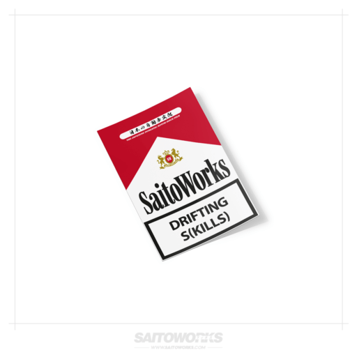 Marlboro Style 'DRIFTING SKILLS' Sticker