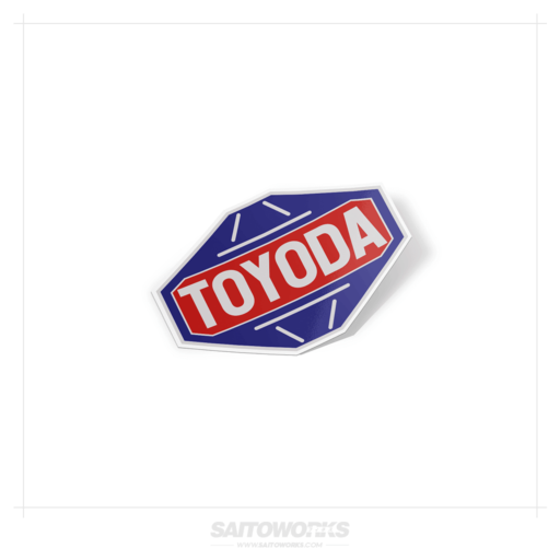 Retro Toyoda Logo Sticker