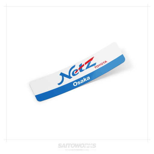 NETZ Toyota Osaka Sticker