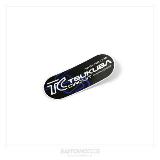 Tsukuba Circuit 'Pill Club' Sticker