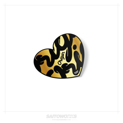 Origin Drift 'Golden Heart' Japan Sticker