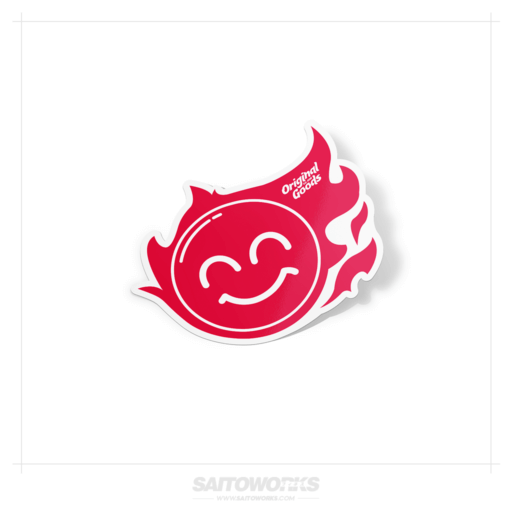 Smile For You 'Afterburner' Sticker