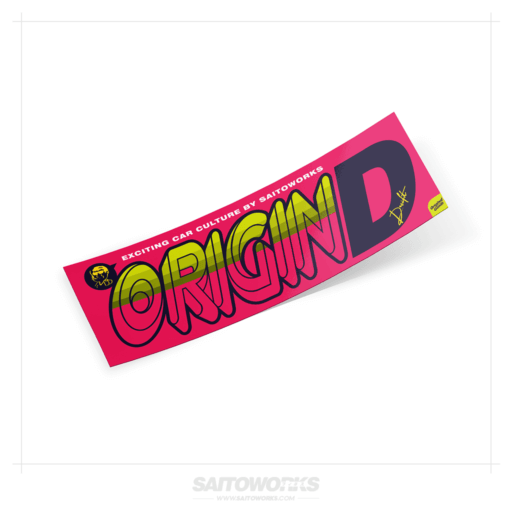 Origin Drift ‘Monster Punch’ Slap Sticker