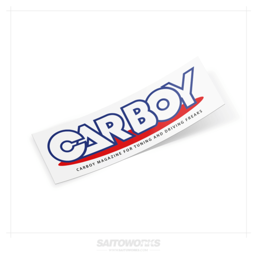 CARBOY Magazine Slap Sticker