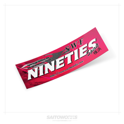SWF 'Nineties Spirit' Slap Sticker