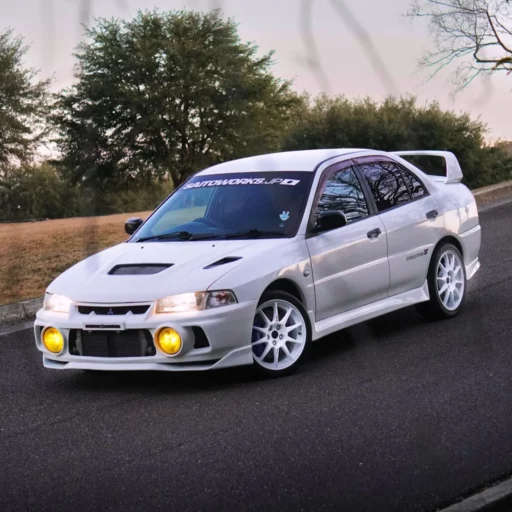 Alternative view of SAITOWORKS.JP Premium JDM Sunstrip Banner