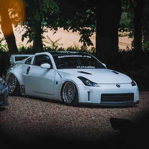 Alternative view of SAITOWORKS.JP 'FINESSE EDITION' Premium Sunstrip Banner