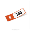 Forza Horizon 'Class B' Performance Index Number Sticker