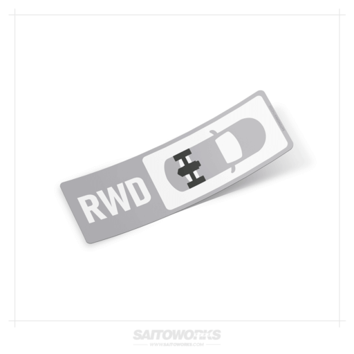 Forza Horizon 'RWD Rear Engine' Configuration Sticker