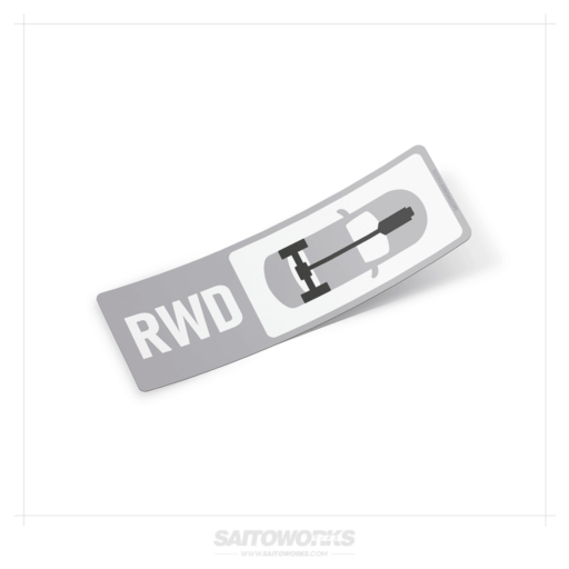 Forza Horizon 'RWD Front Engine' Configuration Sticker