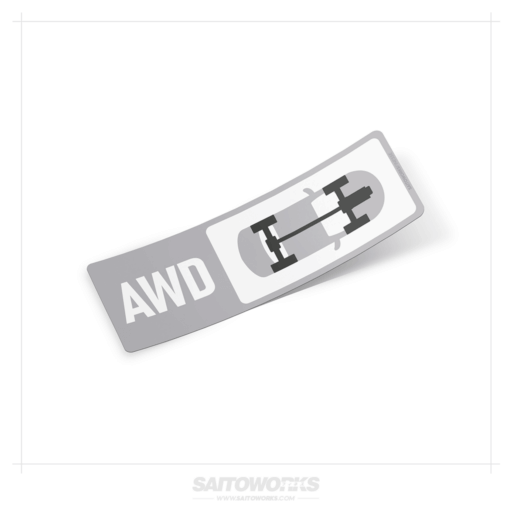 Forza Horizon 'AWD Front Engine' Configuration Sticker