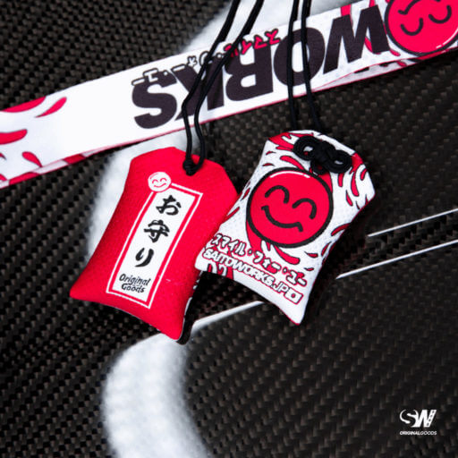 Alternative view of Smile For You 'Super Splash' Omamori Charm お守り