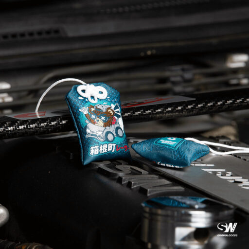 Alternative view of SWFJPN Hakone Racer 'Saito Drift Bear' Omamori Charm お守り