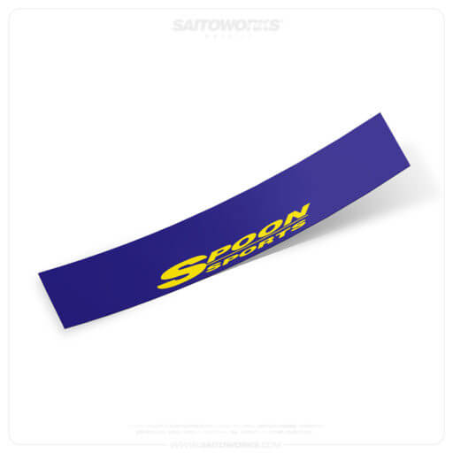 Alternative view of Spoon Sports Original Honda Sunstrip Banner