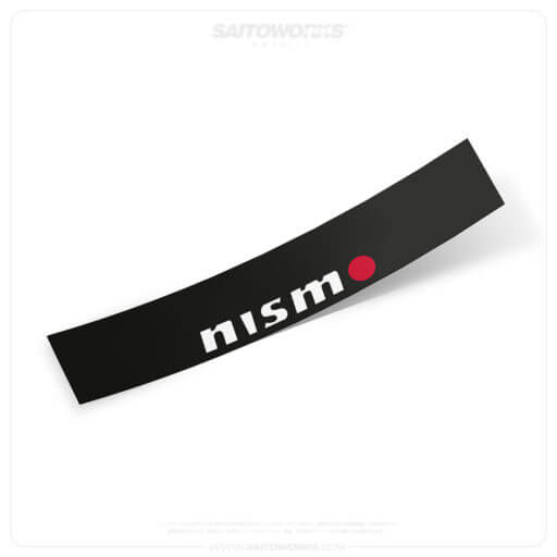 Alternative view of Nismo Nissan Motorsports '00 Japan Sunstrip Banner