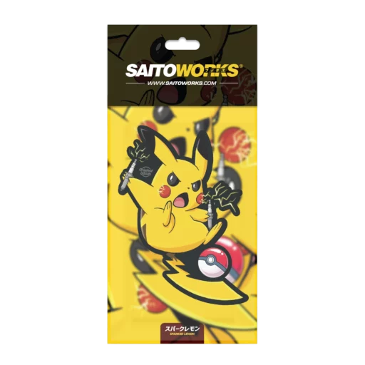 Ignition Attack Car Air Freshener - Citrus Burst