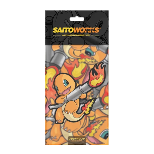 Antilag Car Air Freshener - Blood Orange