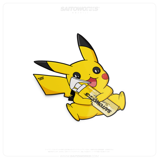 Kawaii Supermist Japan Sticker