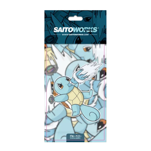 Vortex Blast Car Air Freshener - Sour Blueberry