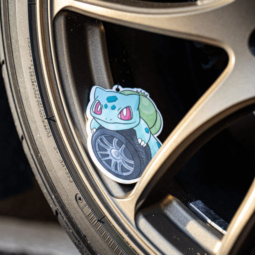 Alternative view of Sakura Kiwami Car Air Freshener - Green Apple