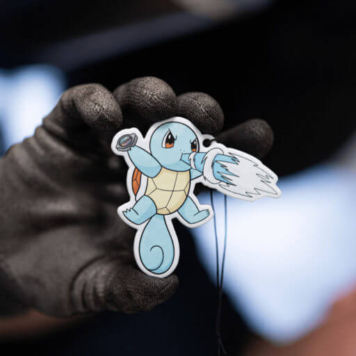 Alternative view of Vortex Blast Car Air Freshener - Sour Blueberry