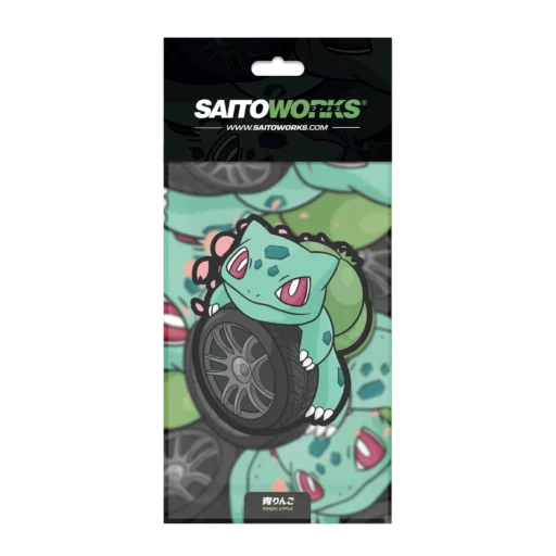 Sakura Kiwami Car Air Freshener - Green Apple