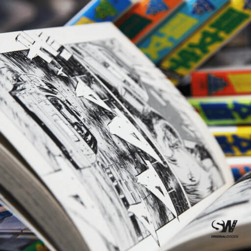 Alternative view of Initial-D (Japanese Ver.) Manga Comic Mystery Book (USED)